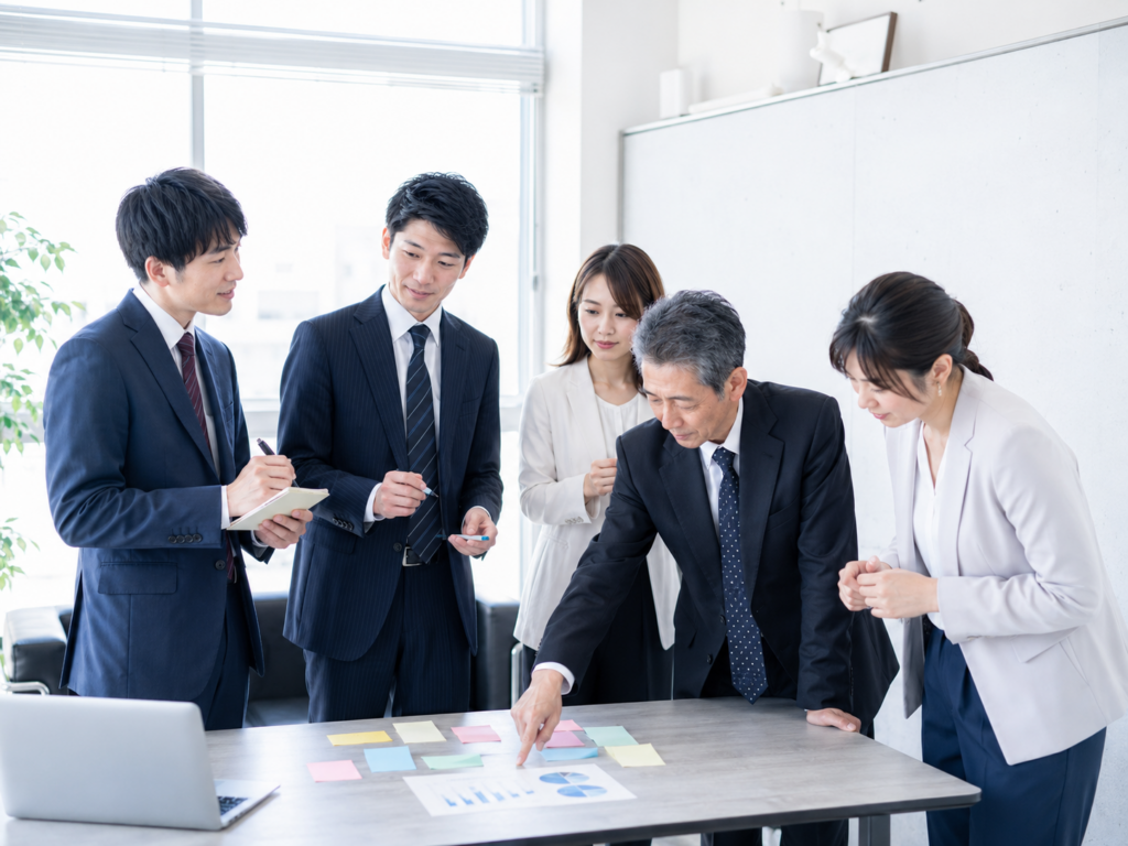 建物運営と資産価値向上を支援するコンサルティングイメージ